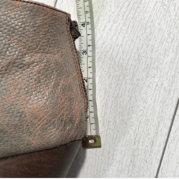 BED STU ONSET P. Peep Toe Booties Size 10 - Picture 6 of 13